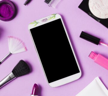 طراحی سایت سالن زیبایی