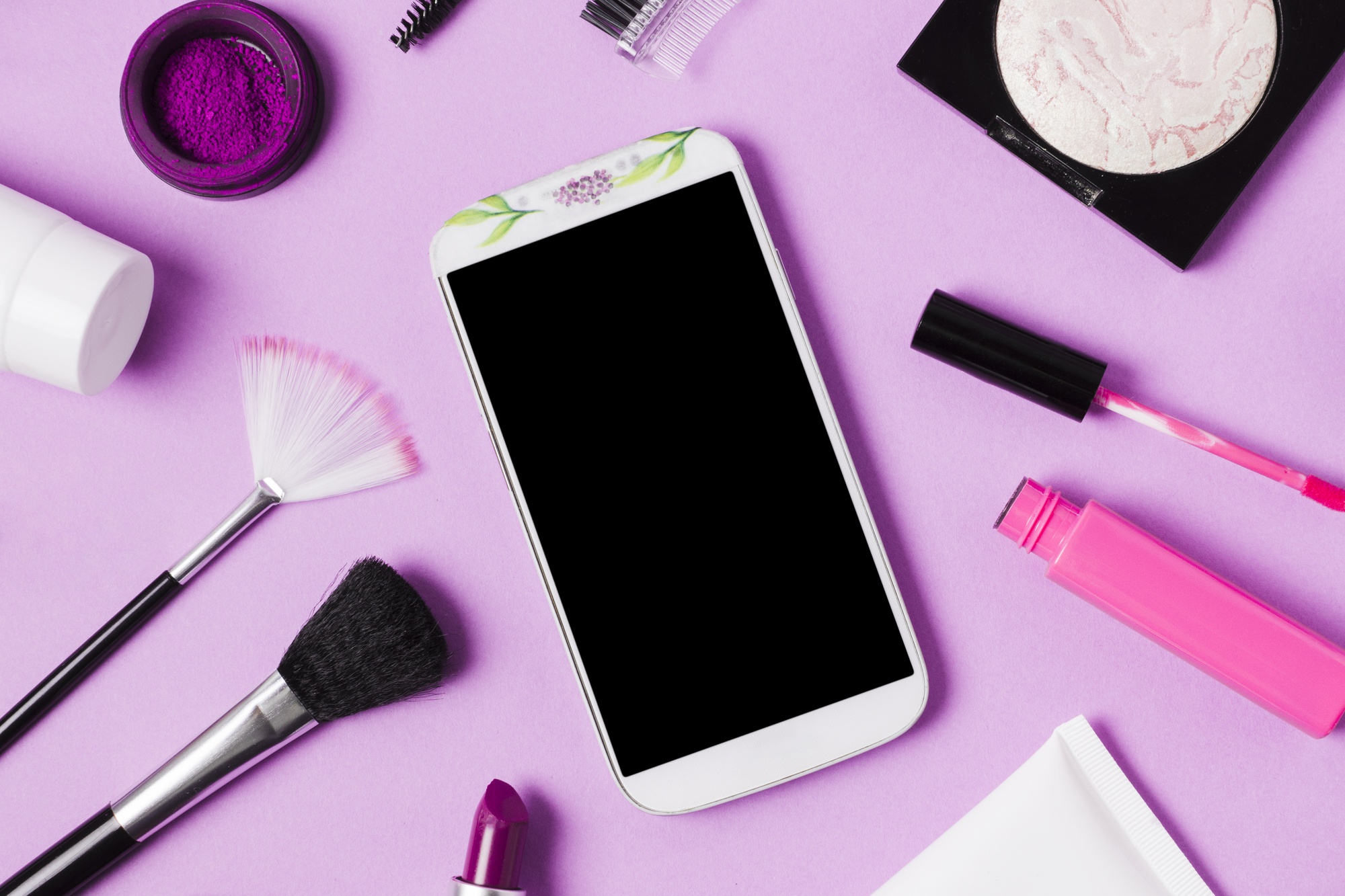 طراحی سایت سالن زیبایی