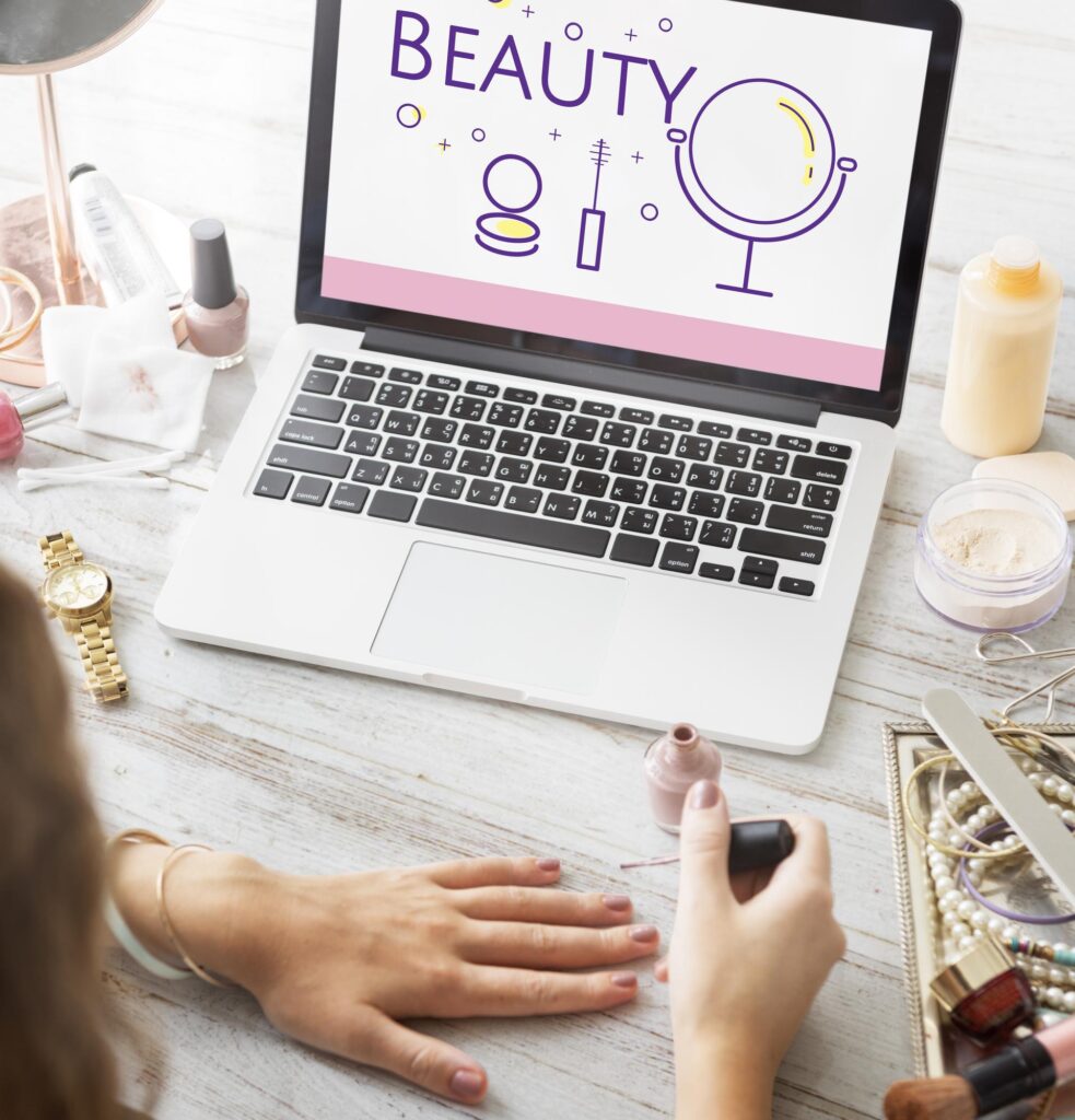 طراحی سایت آرایشگاه